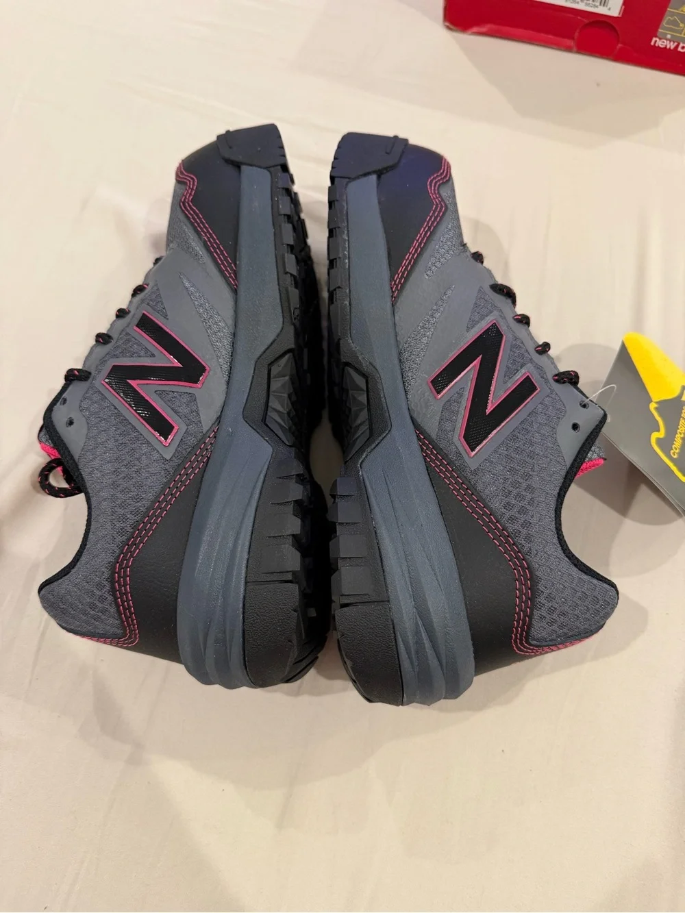 New Balance Composite Toe Women's Sneakers - Picture 1 of 10